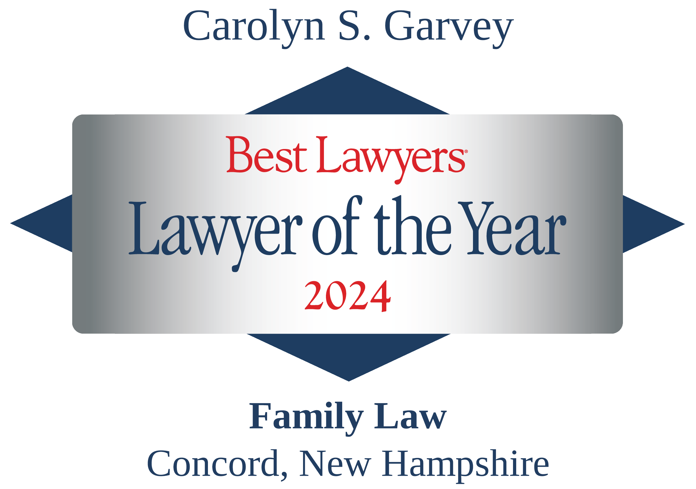 Best Lawyers | Lawyer of the Year 2024 | Carolyn S. Garvey