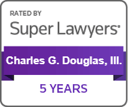 Super Lawyers 2019 - 2023 | Charles G. Douglas, III
