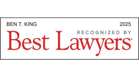 Best Lawyers 2025 | Benjamin T. King