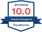 Avvo 10.0 Top Attorney | Charles G. Douglas
