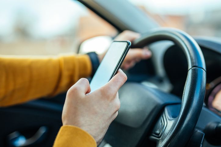 texting and driving